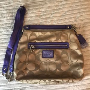 Early 2000s Coach Canvas Bag